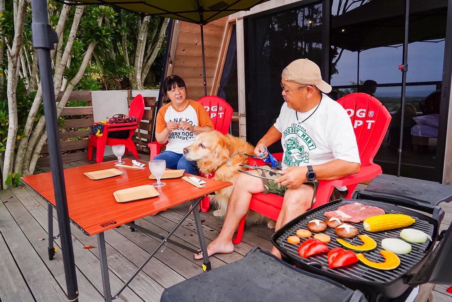 BBQ風景２