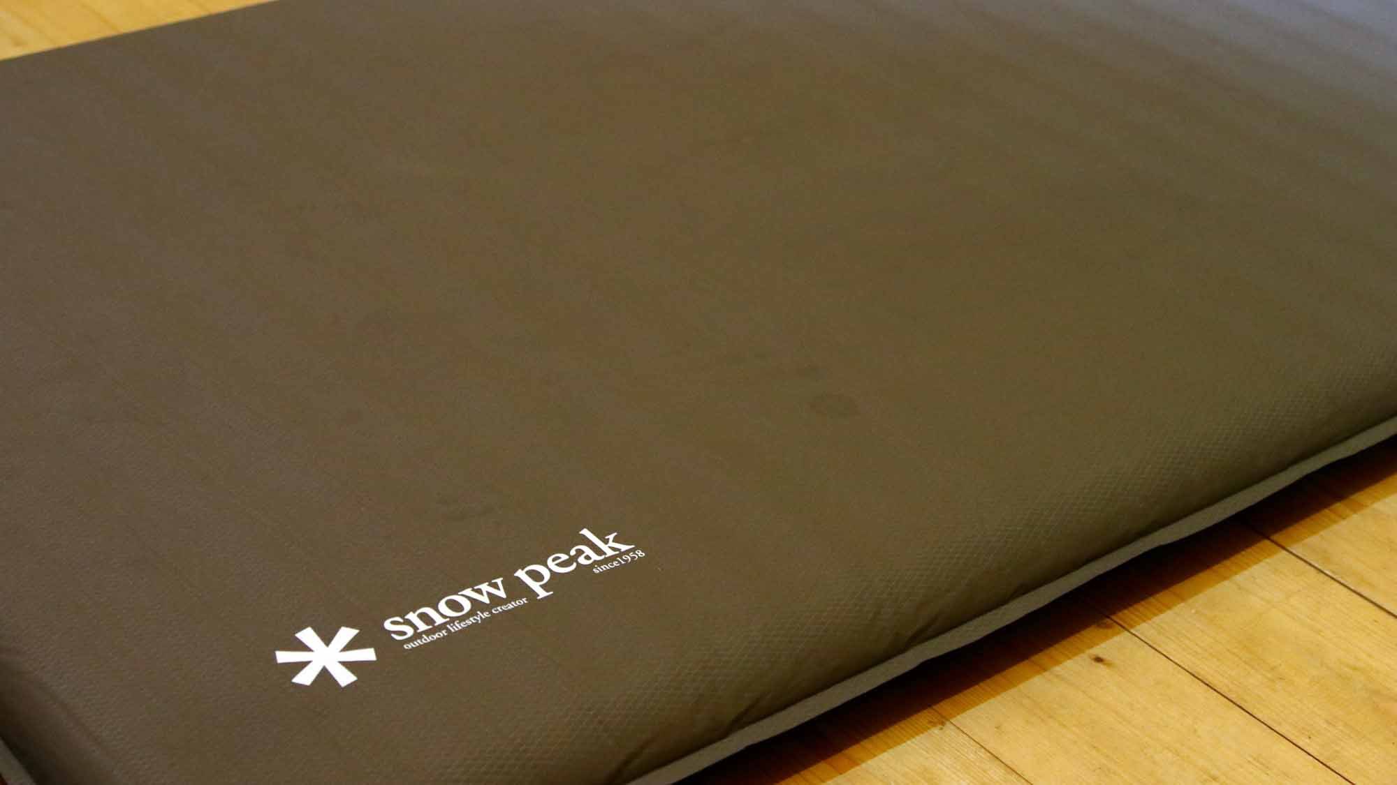 【レンタル品】スノーピーク？グランドお布団シングルエアマットのみ500円