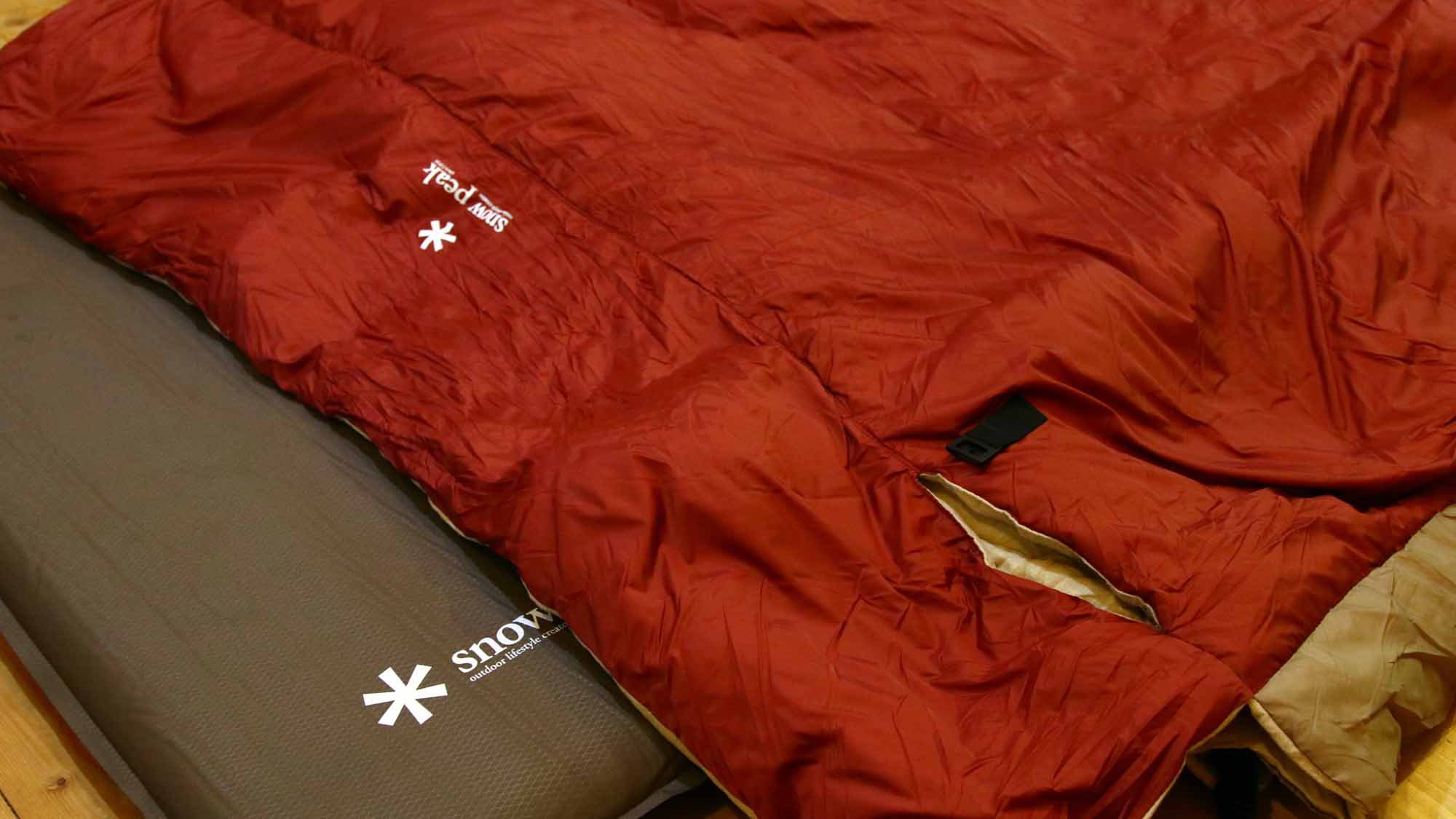 【レンタル品】スノーピーク？グランドお布団シングル1000円
