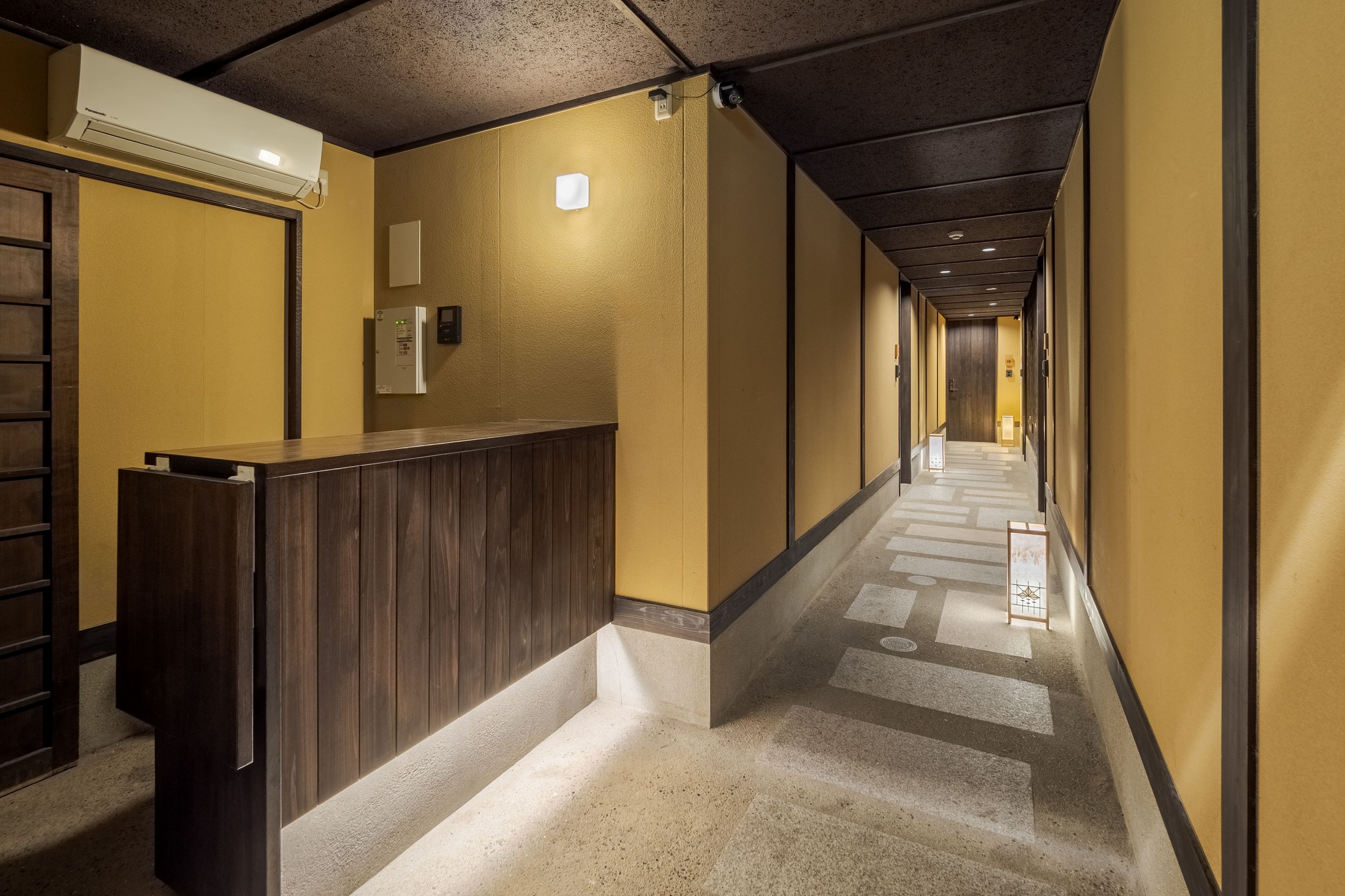 お部屋に続く路地