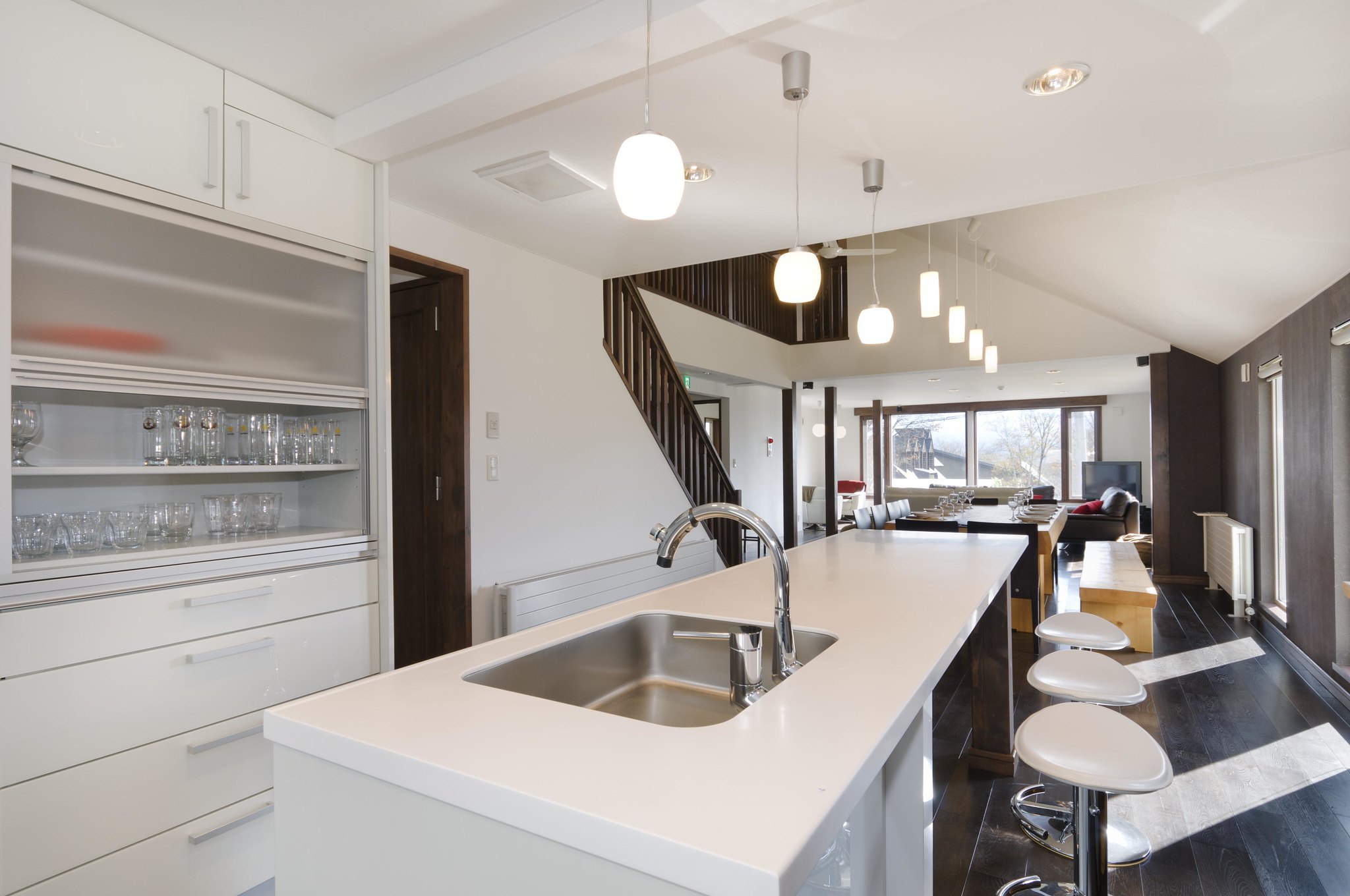 キッチンエリア