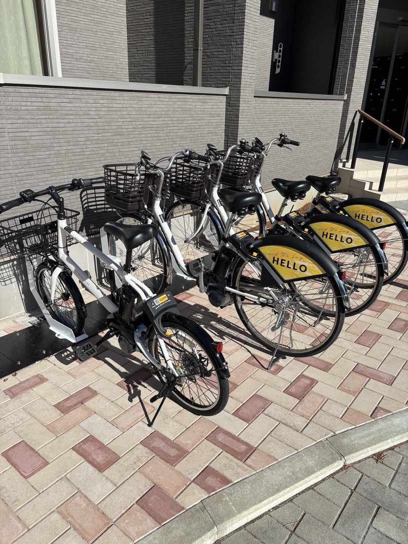 レンタルサイクル