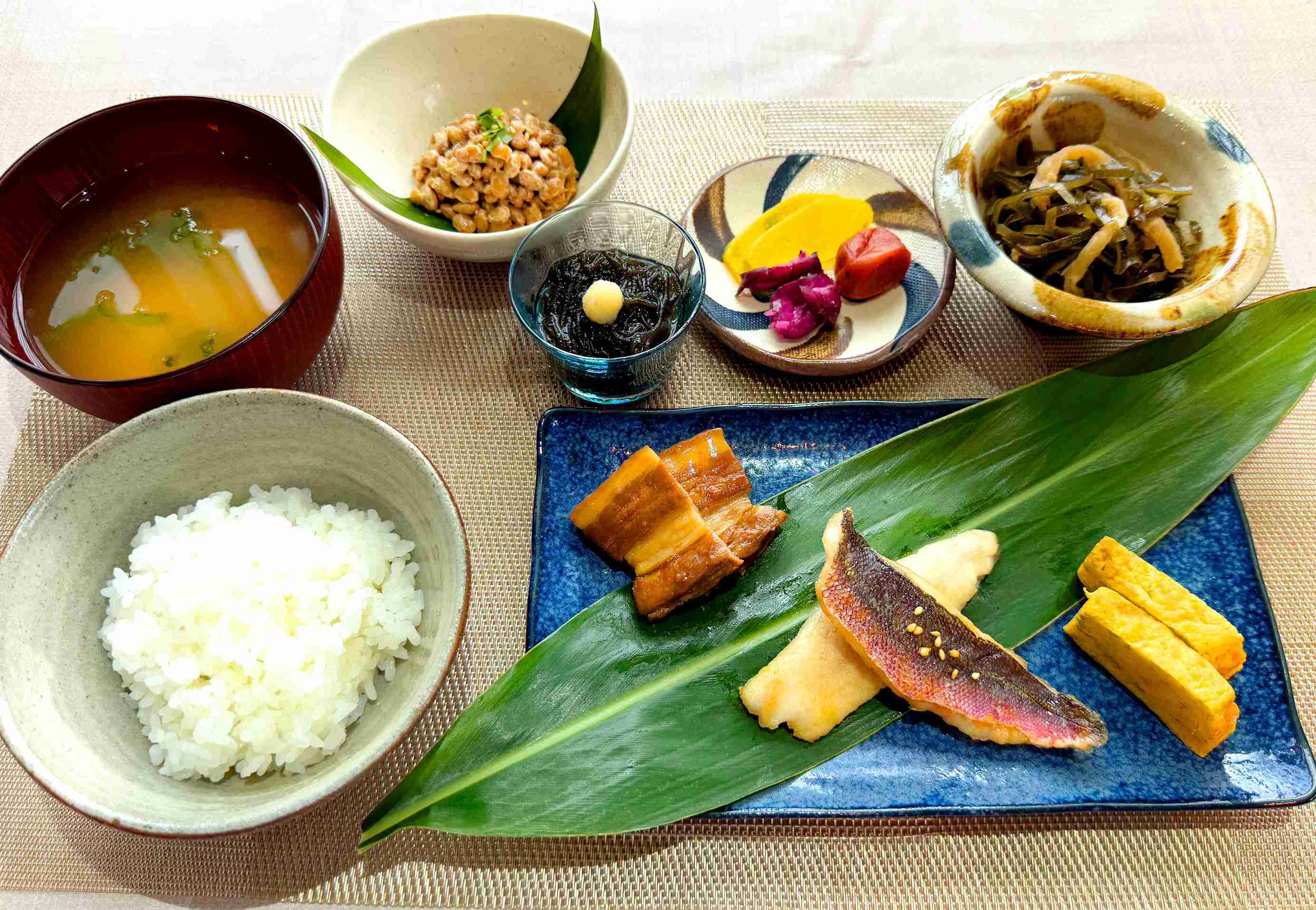 朝食和食