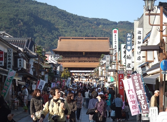 Zenkoji Shukubo Fuchinobo Image 5, Nagano, Japan