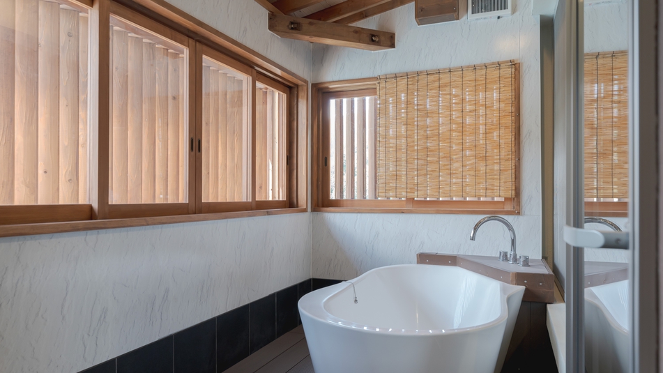 わんちゃんと一緒【温泉・半露天風呂付】スイート和洋室78㎡