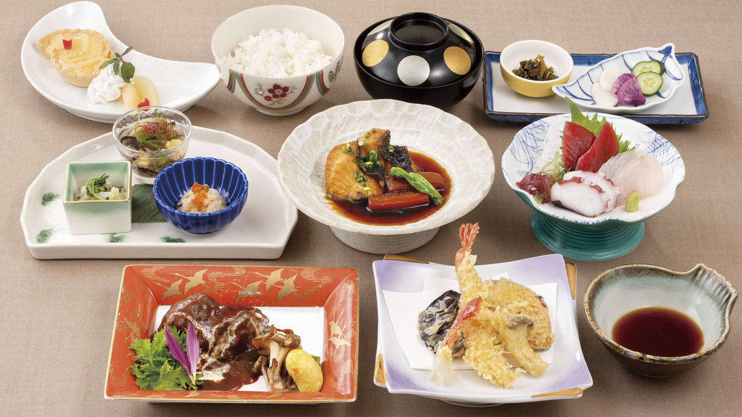 ６０周年記念コース（創作和食）