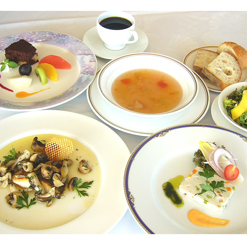 2013秋・季節の鮮魚ディナー（イメージ）