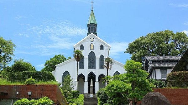 大浦天主堂、車で9分