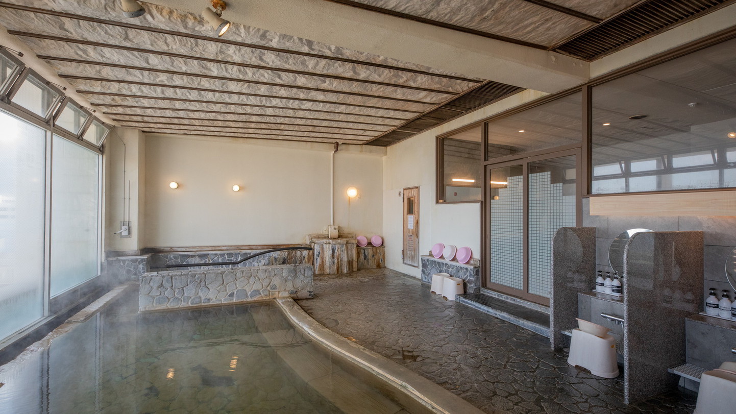 6階 展望温泉大浴場「二條泉」