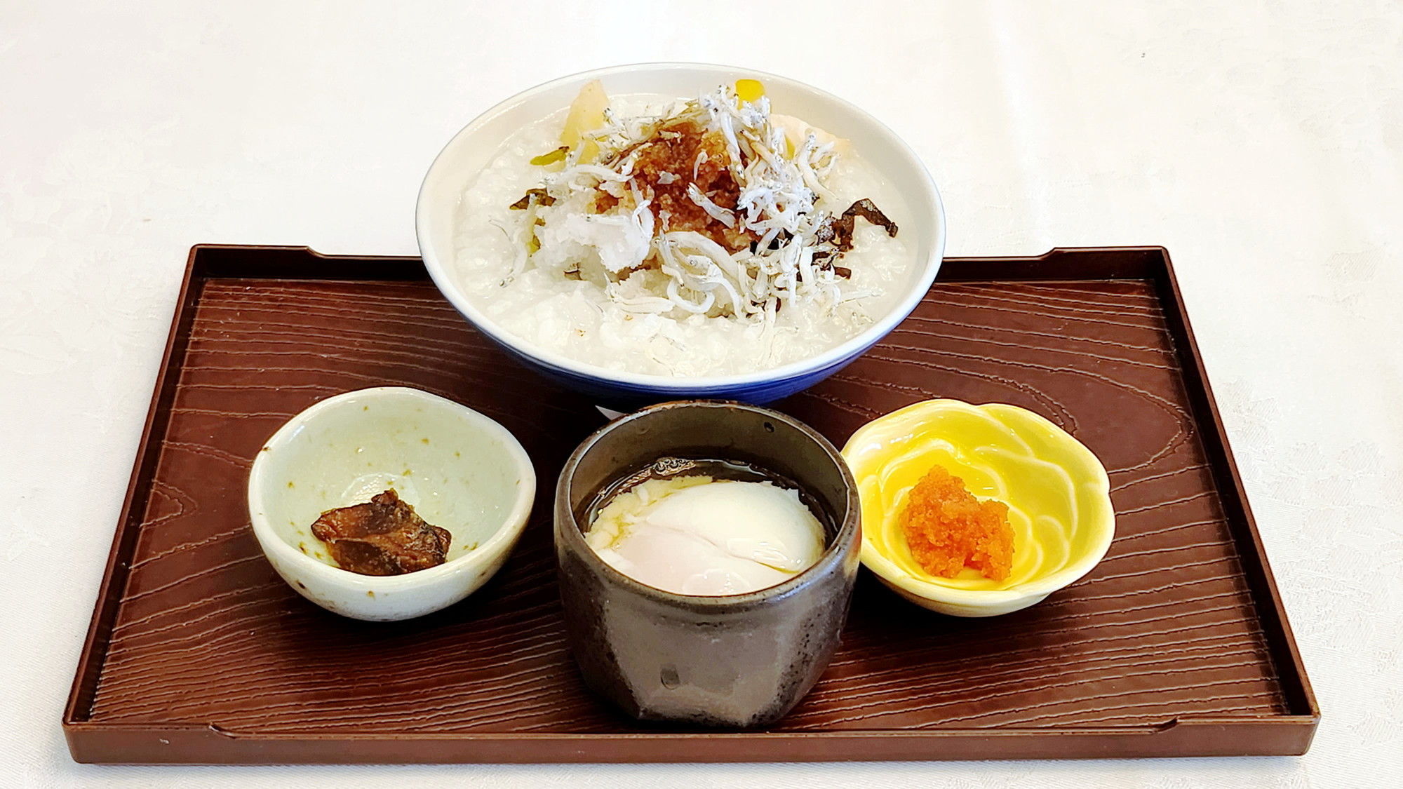 朝食バイキング／出汁茶漬け