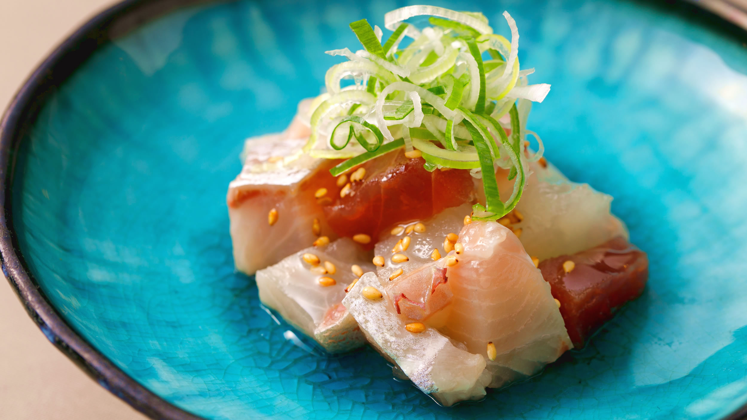 残ったお刺身で大分名物「りゅうきゅう」を楽しむ