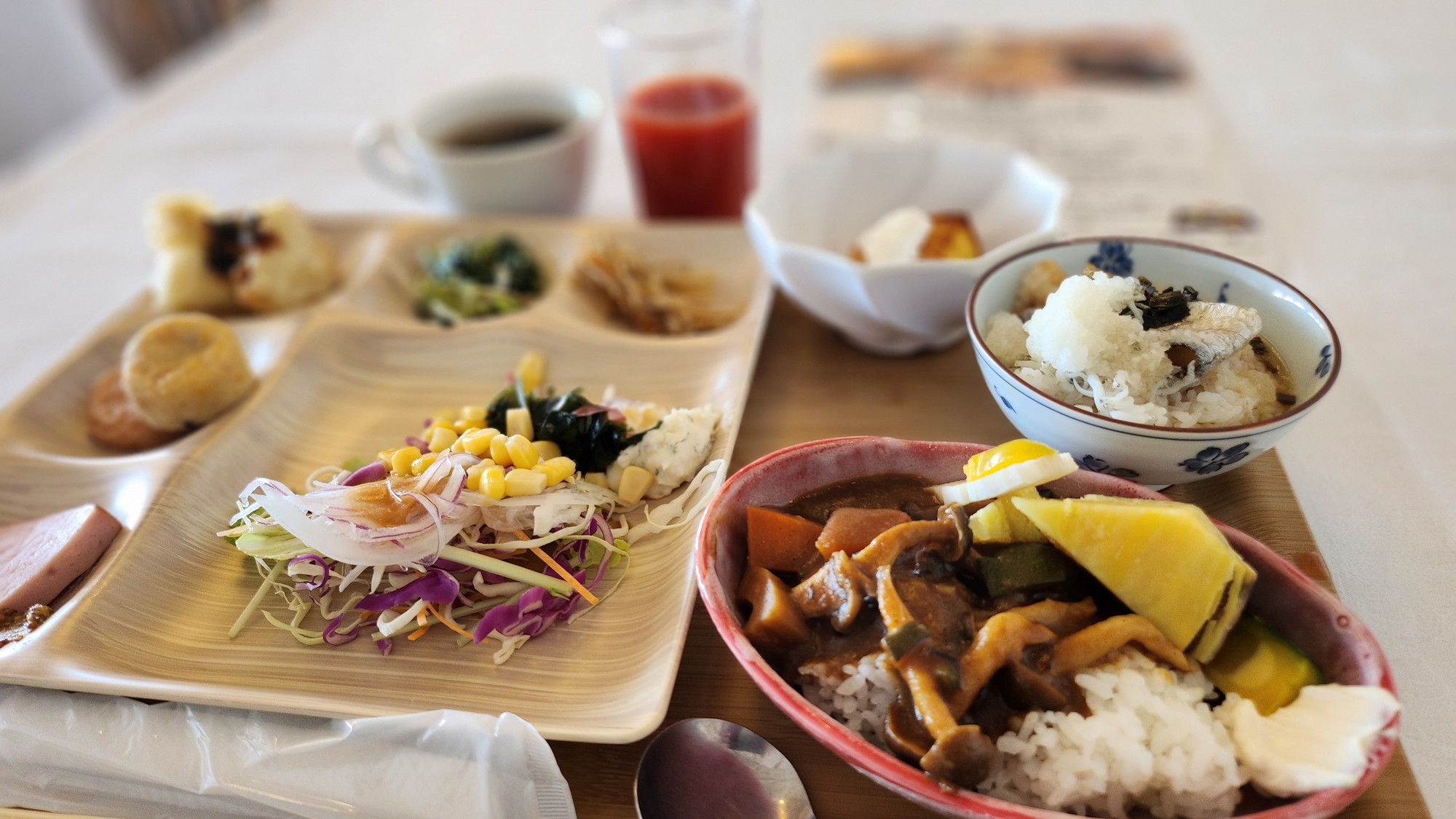 朝食バイキングイメージ