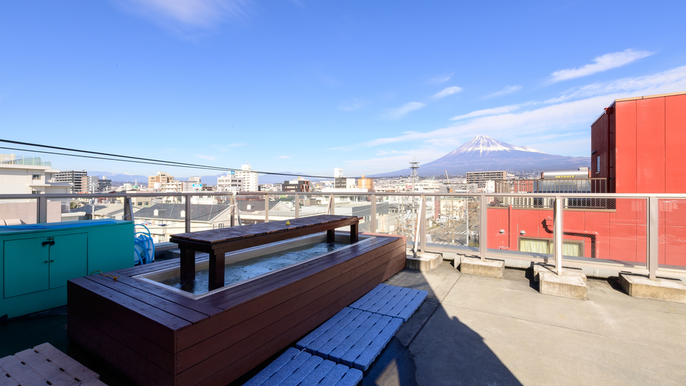 富士山展望足湯癒楽