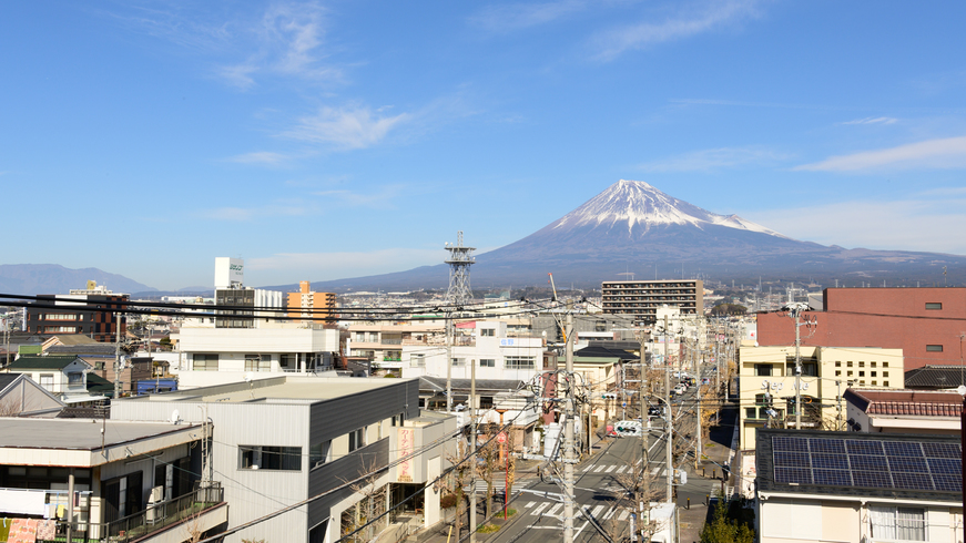 富士山展望足湯癒楽