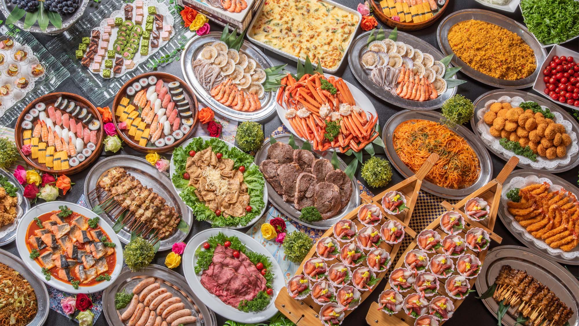 【夏季限定ビュッフェ】※料理イメージ