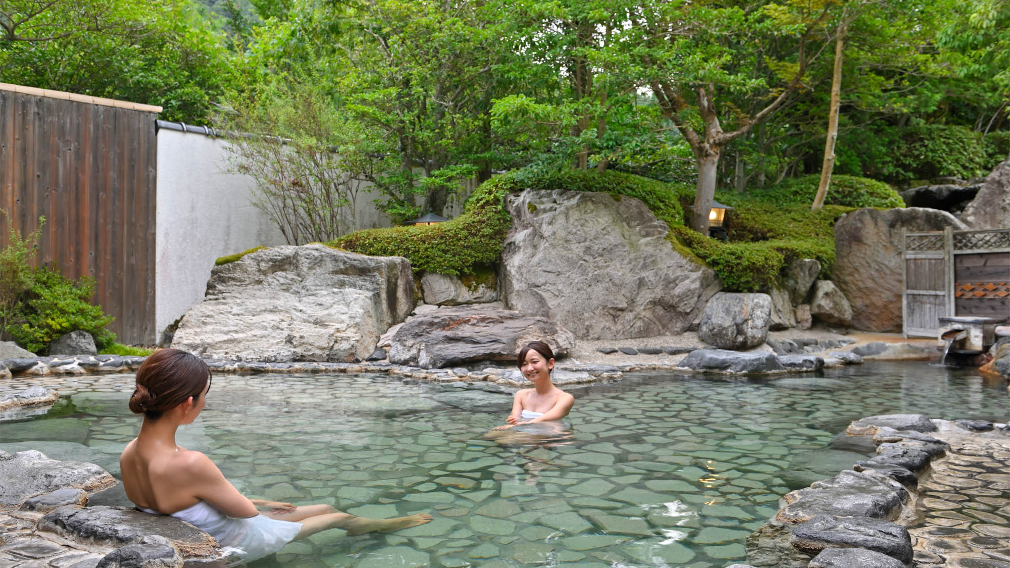 【心禅の湯】山陰最大級の貸切露天風呂