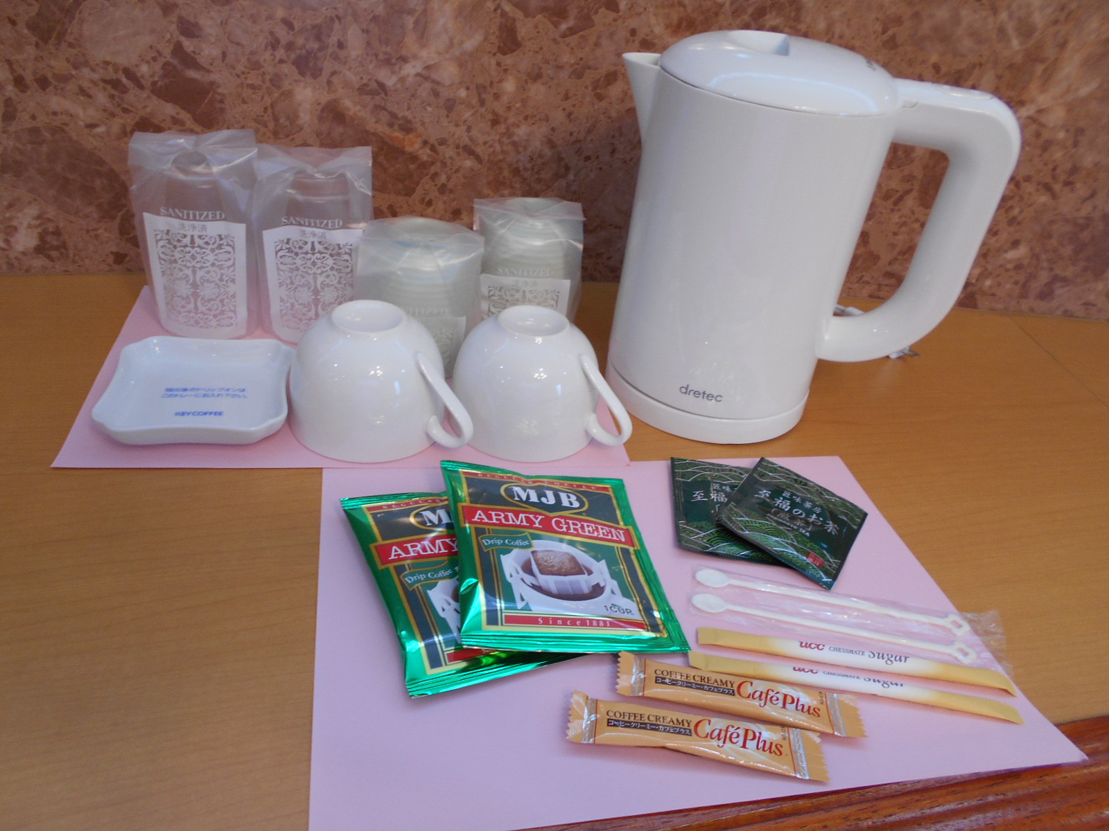 コーヒー・お茶など