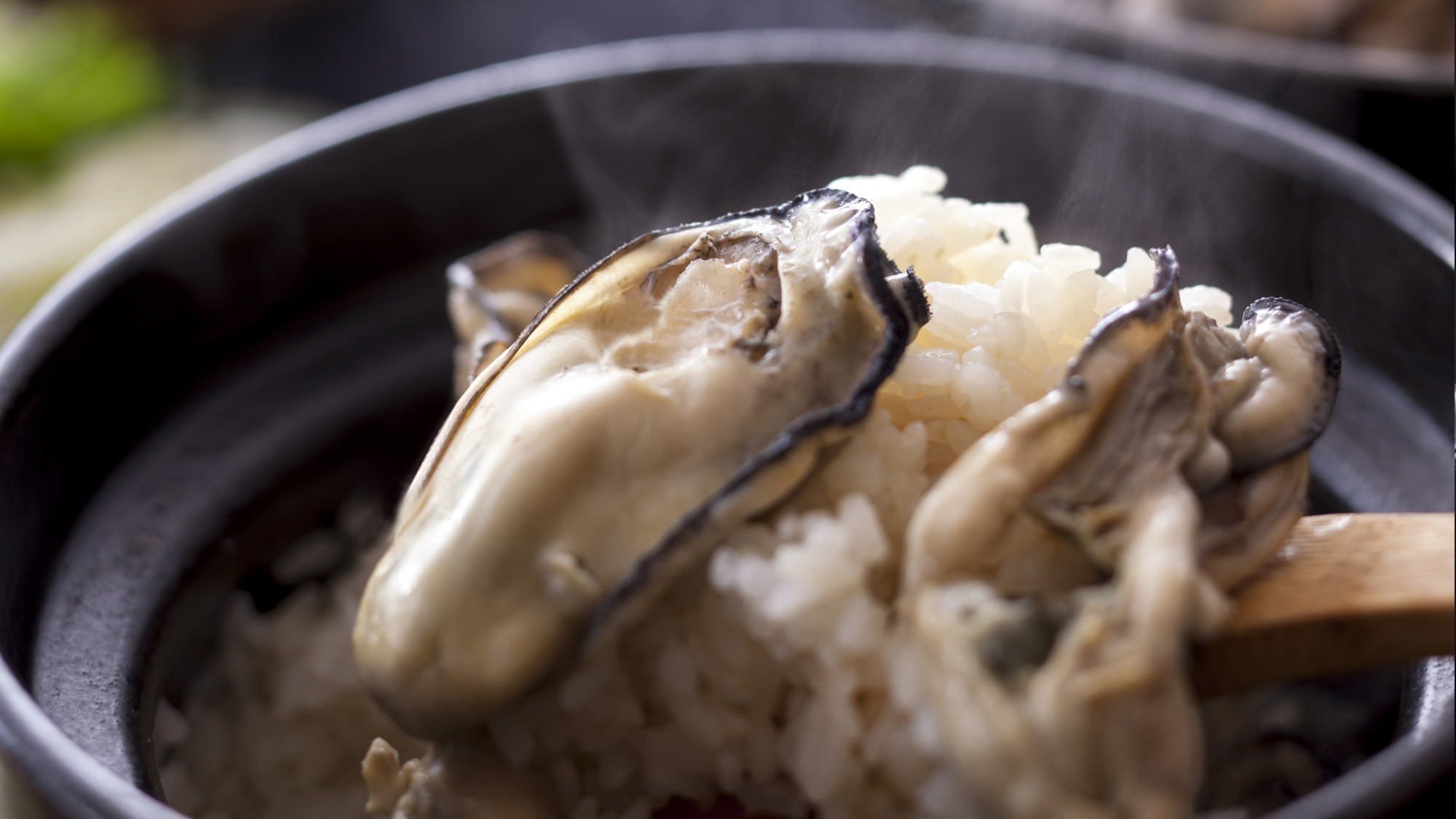 牡蠣釜飯（※料理写真はイメージです）