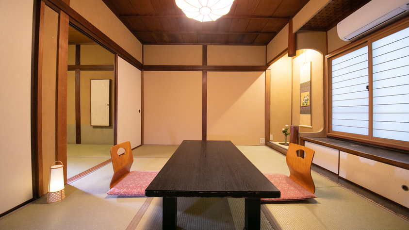 京都の伝統美を生かした木造りの空間【和室バス・トイレなし】