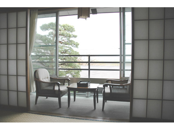 Ｃ2タイプのベランダ