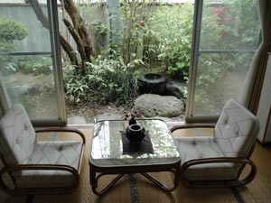 Ａタイプのベランダ