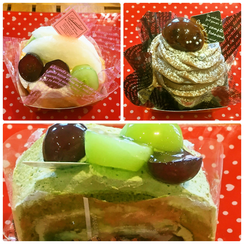愛果堂の季節のケーキ
