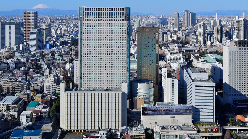 品川プリンスホテル 全景（昼）