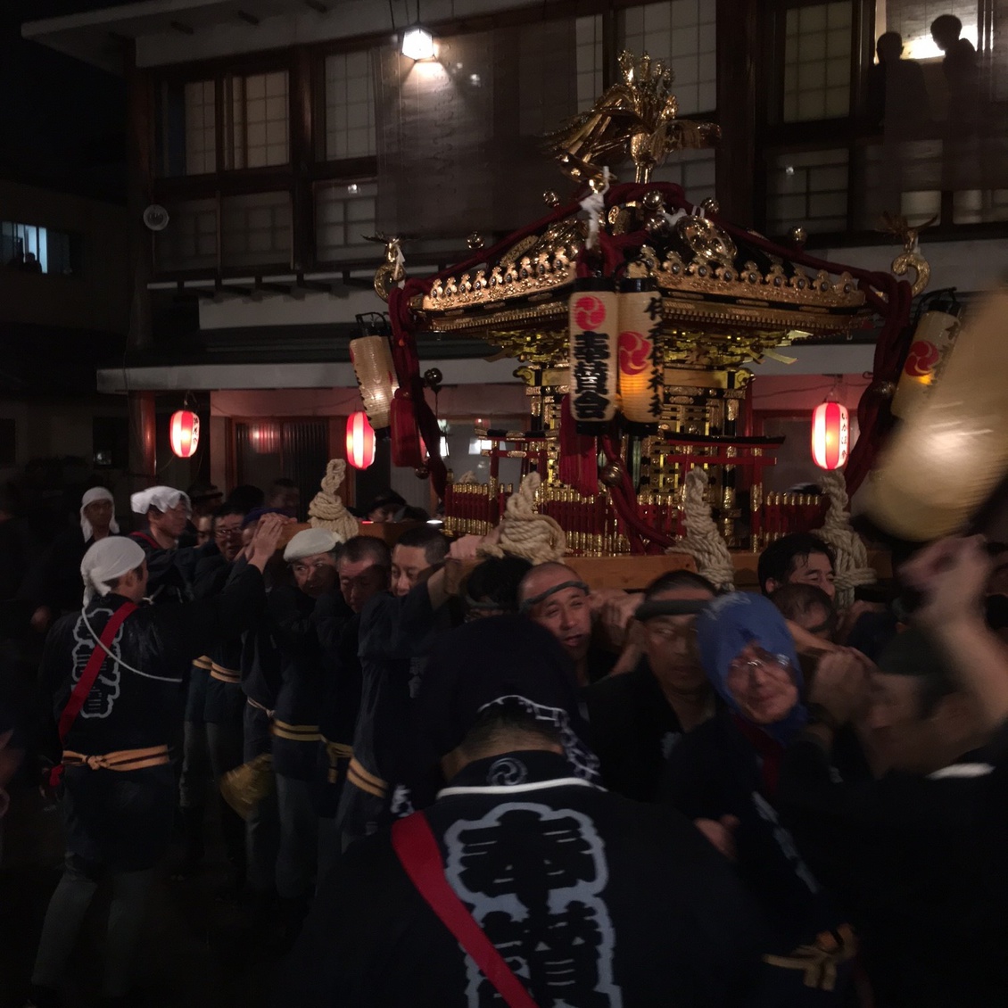 伊香保祭本神輿