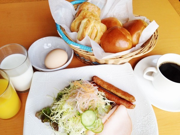 橿原オークホテル朝食