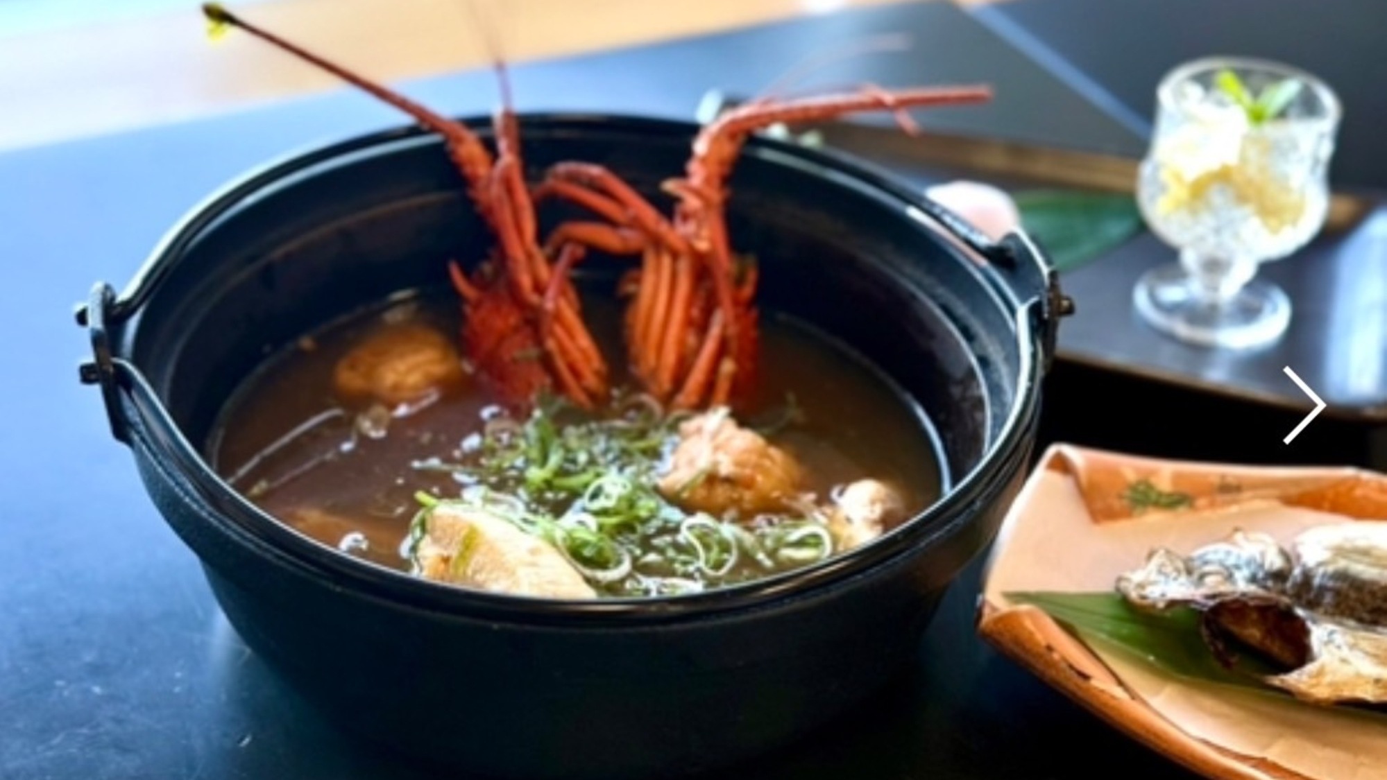 朝食（漁師汁）