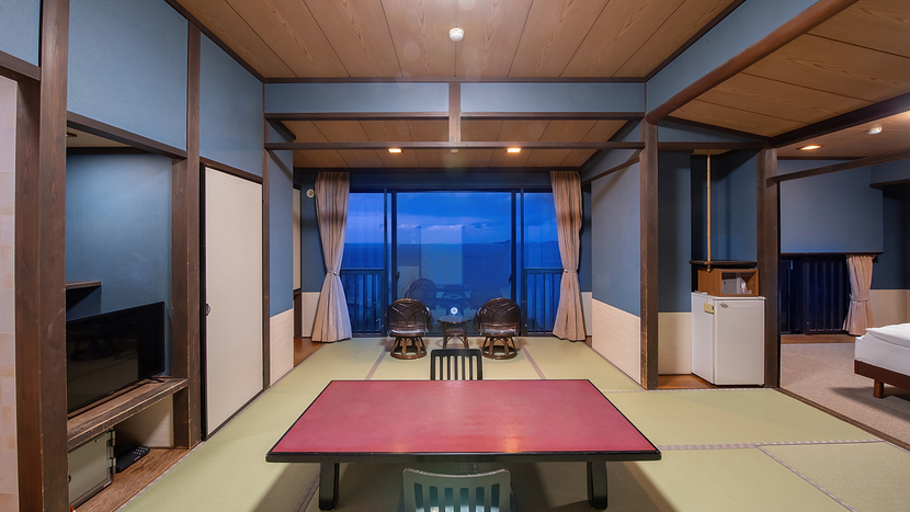 絶景和室Jrスイート【風月亭(14帖+6帖)】