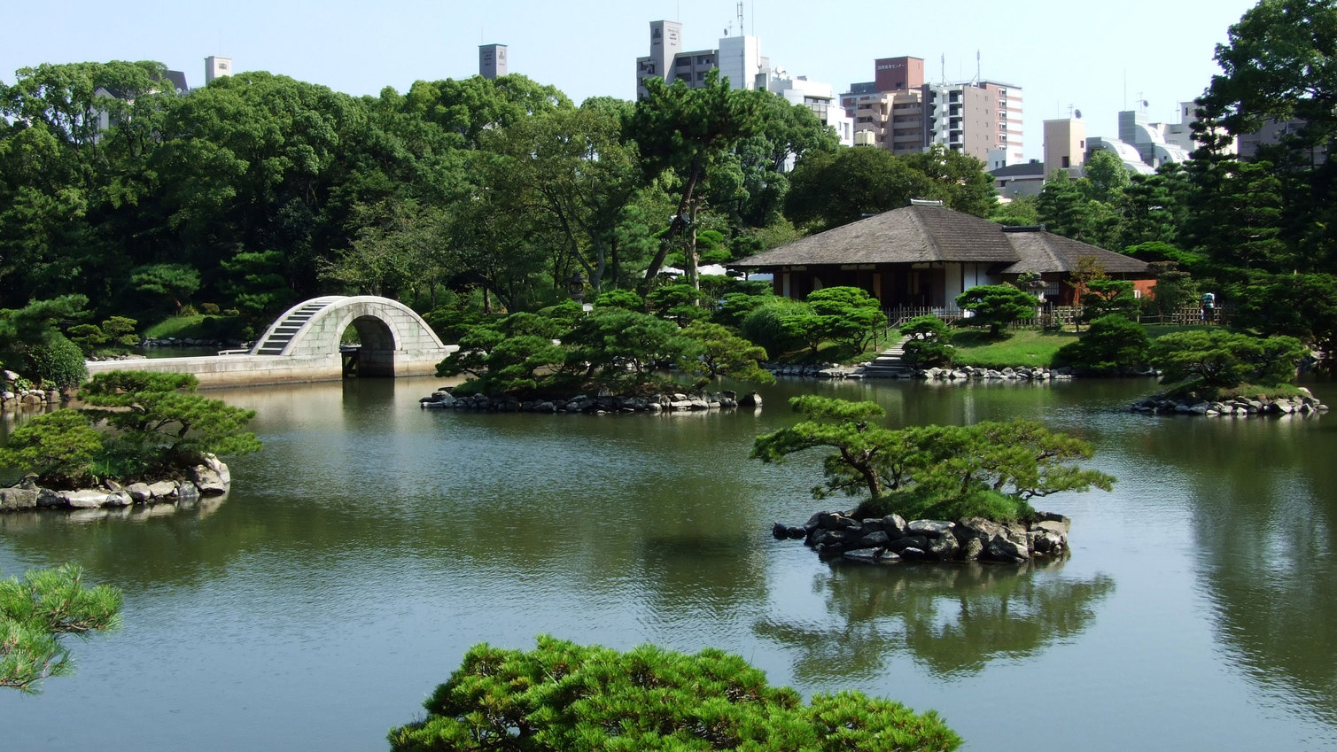 縮景園