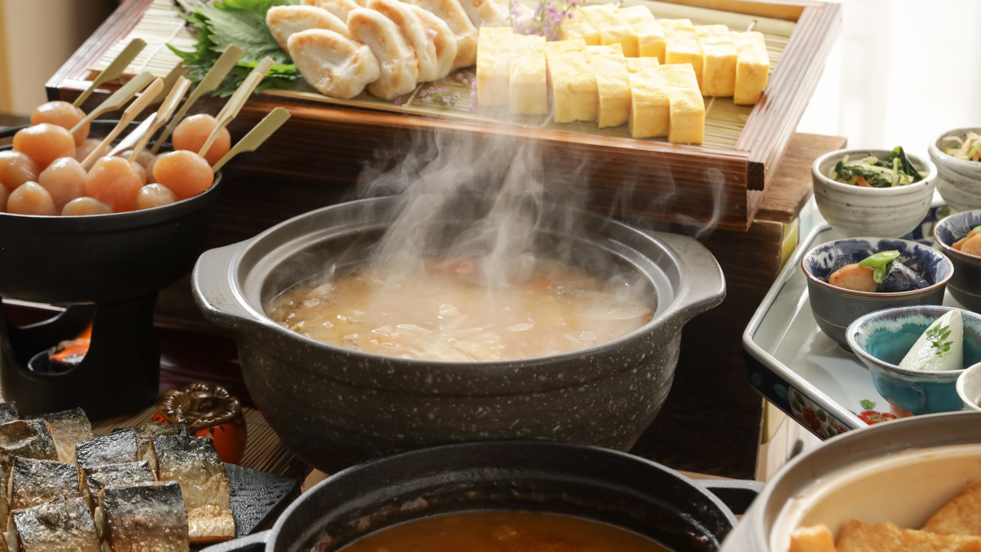 朝食（和洋バイキング）※イメージ