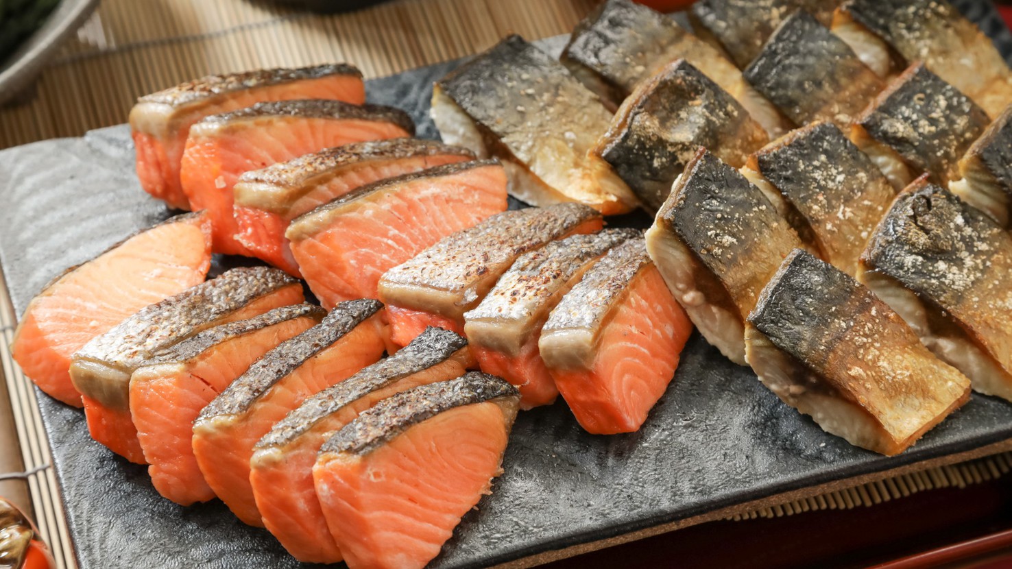 朝食（和洋バイキング）※イメージ