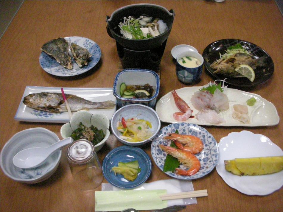 This photo about Okumatsushima Minshuku Kaminoie shared on HyHotel.com