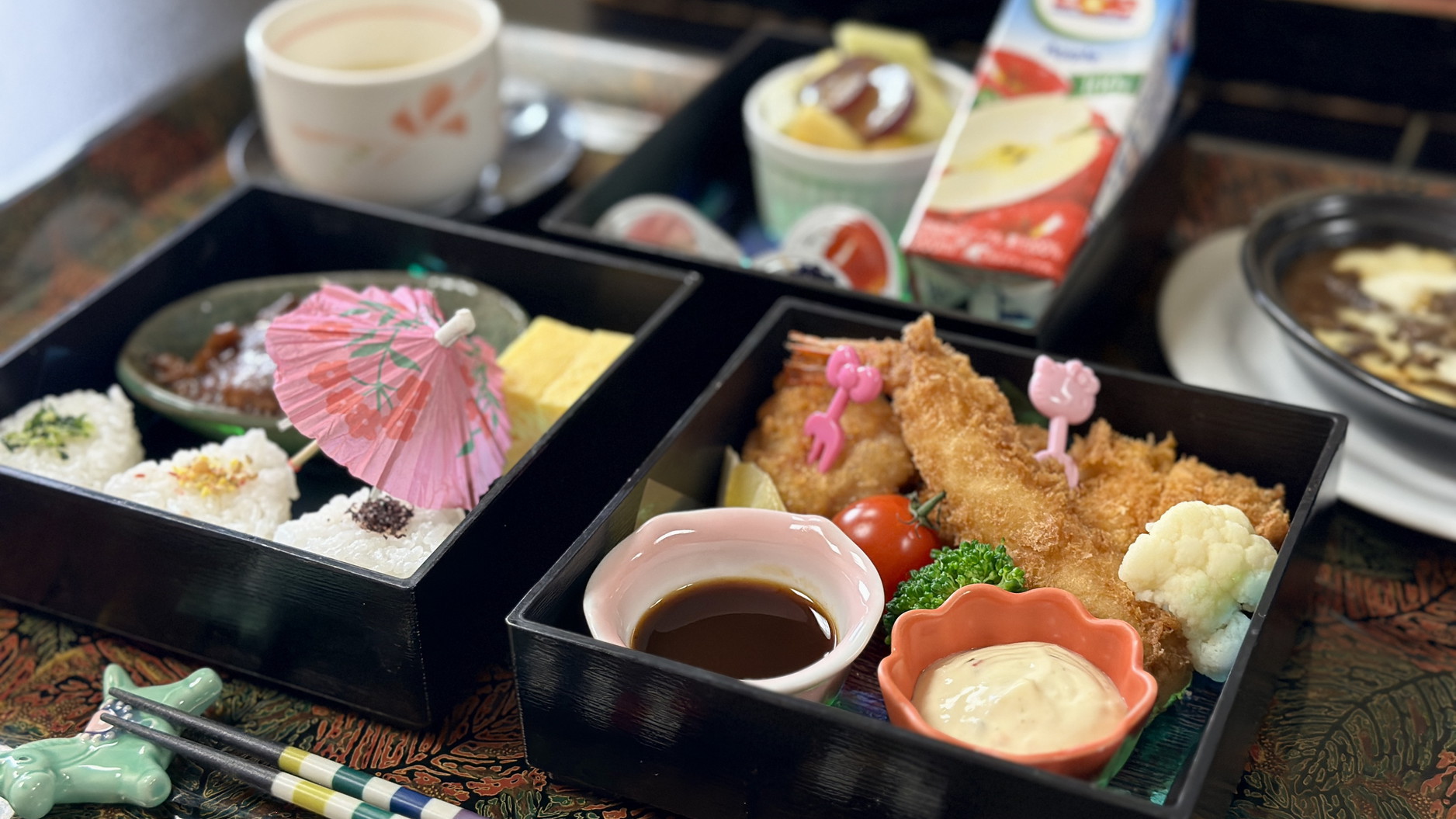 【お子様用のお料理】