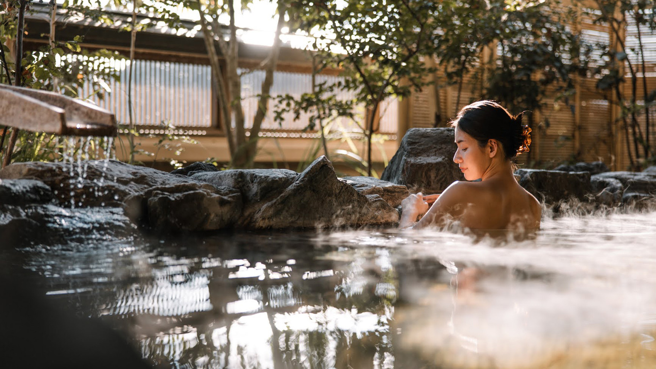 「美人の湯」といわれている温泉で、しっとりした美肌へ！