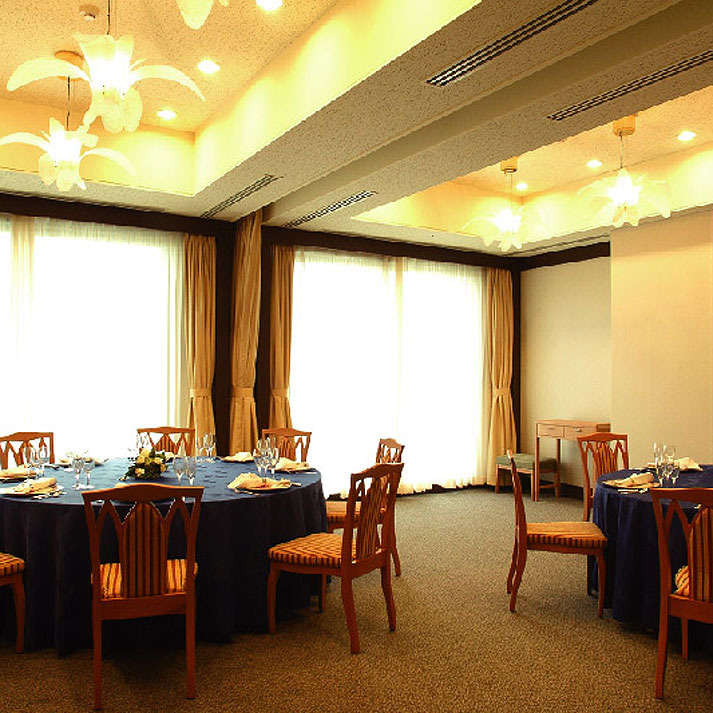 宴会場