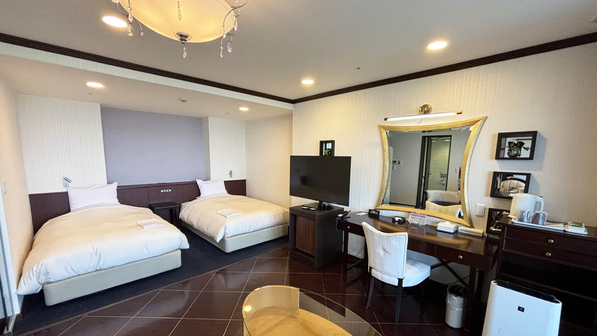 デラックスツイン