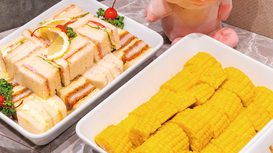 劇場型ビュッフェ - お子様コーナー