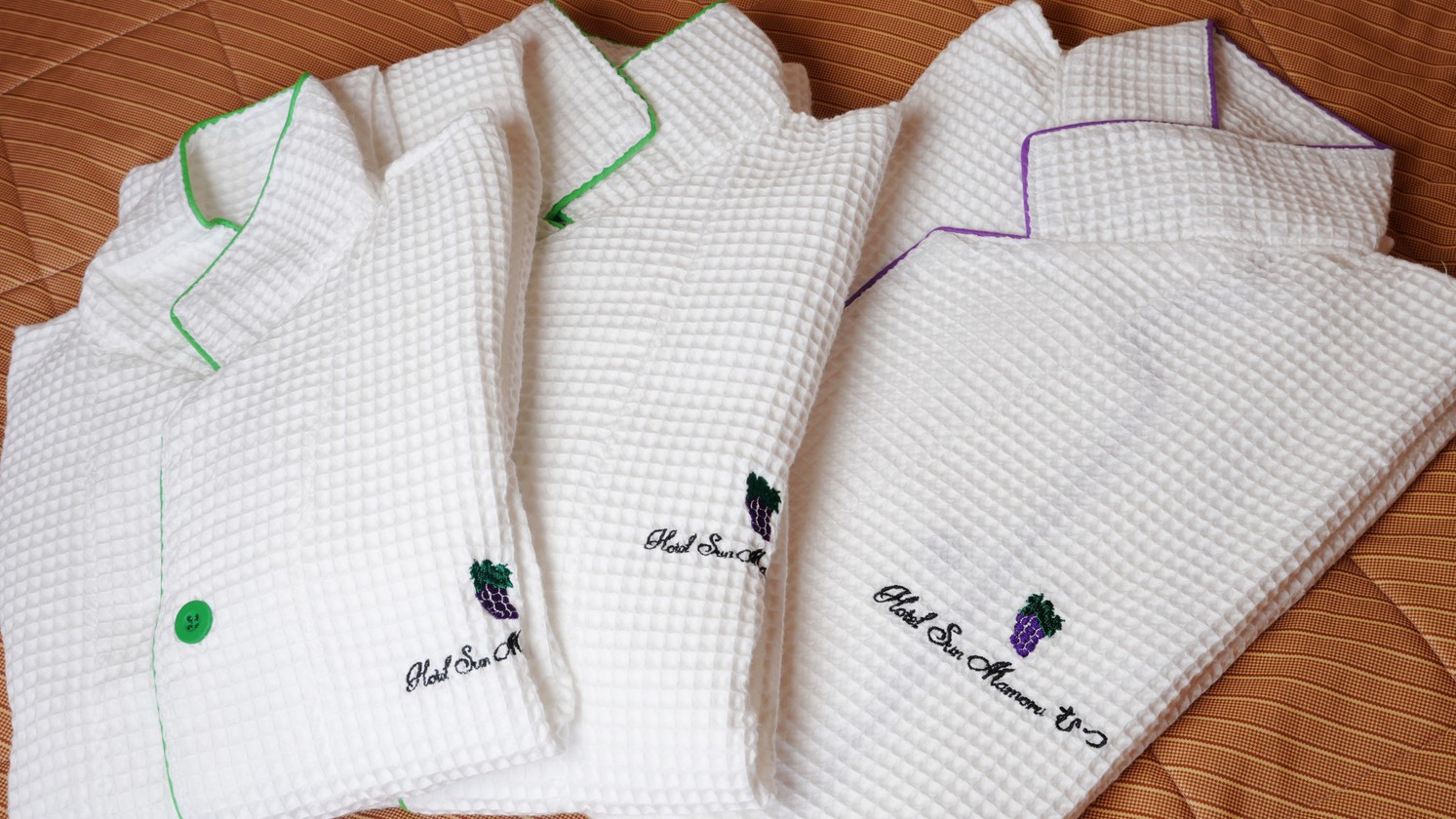 部屋着（子供用M・L・大人用FREE）