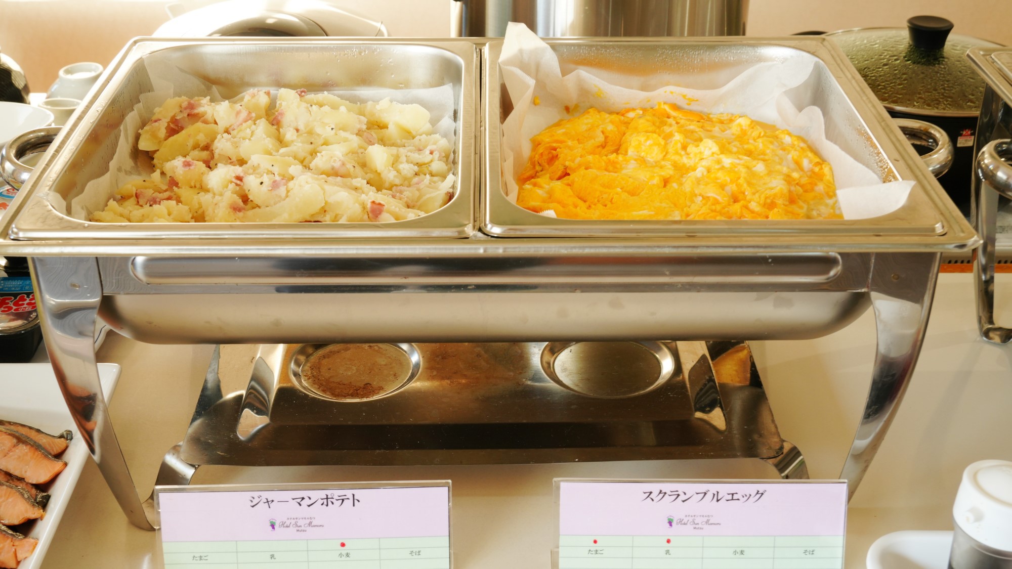 ご朝食（一例）