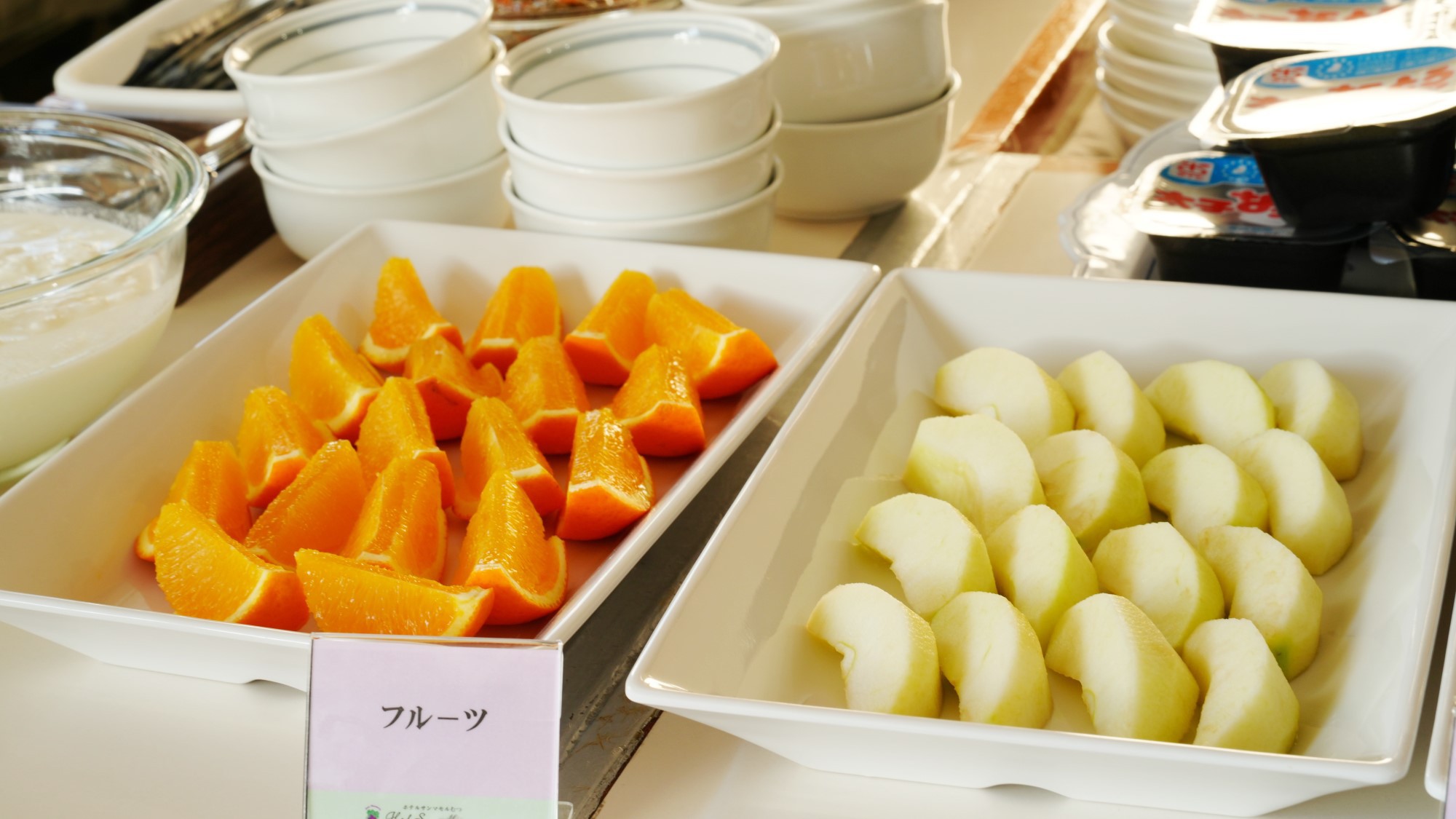 ご朝食フルーツ