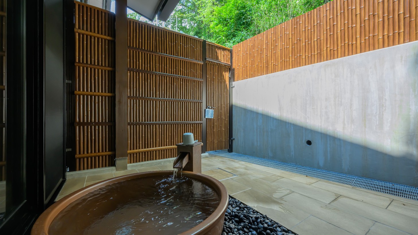 露天風呂付デラックスツイン