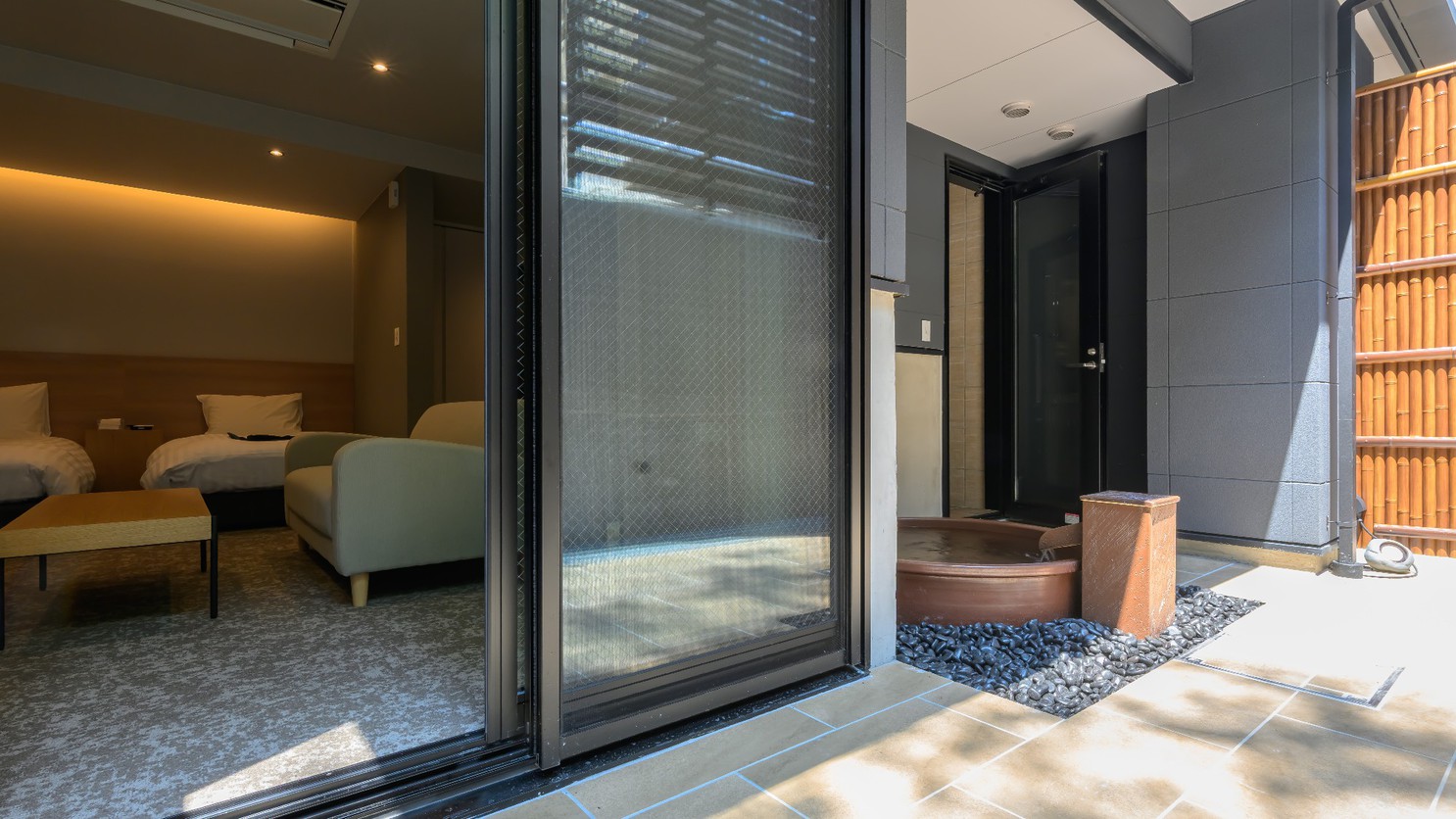 露天風呂付スタンダードツイン