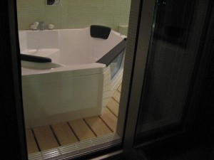 特別室上々福（緑）半露天風呂