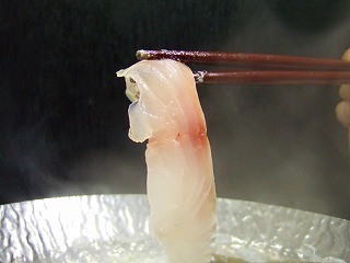 鯛しゃぶしゃぶ