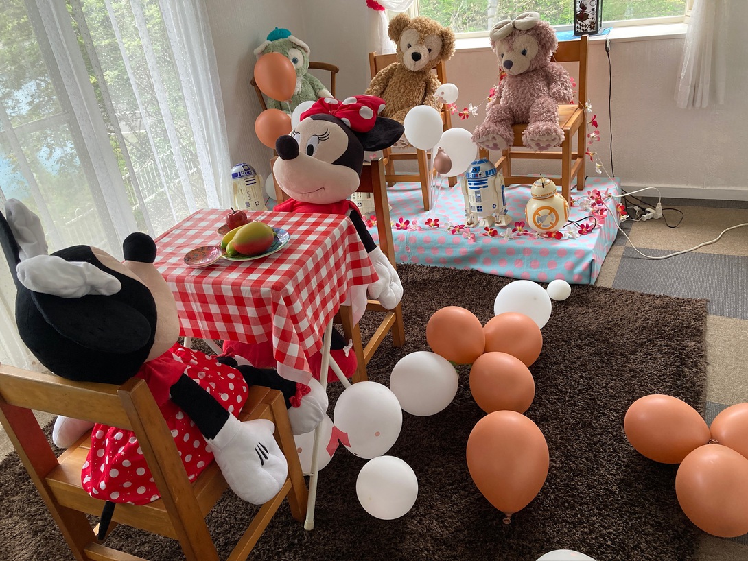 キッズルーム完備