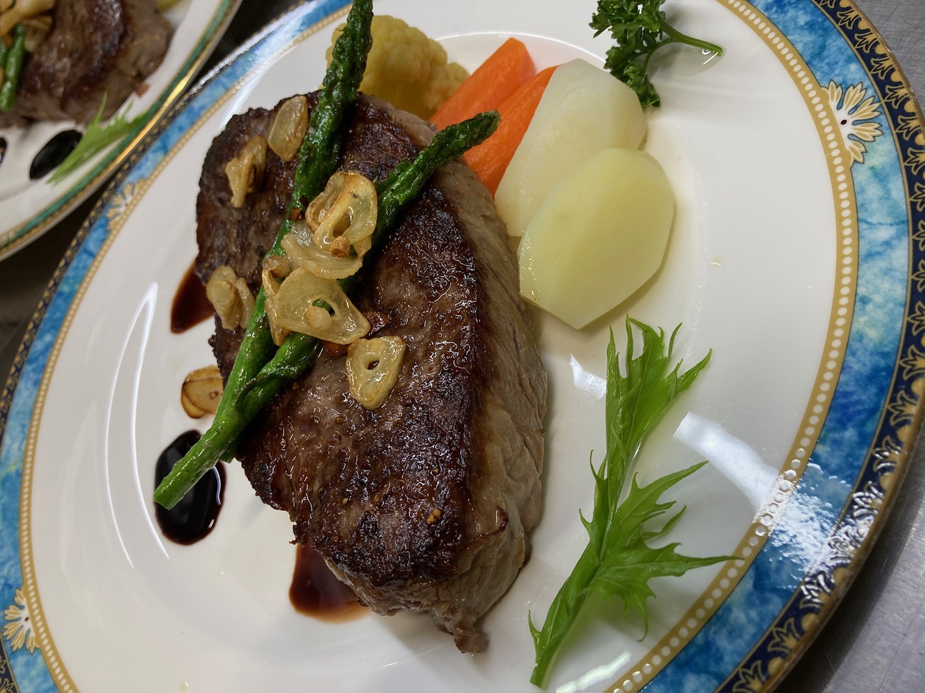 【期間限定】米澤牛ステーキプラン