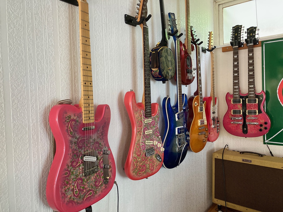 レストラン内ステージ